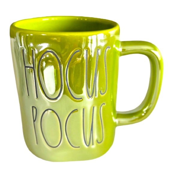 New Rae Dunn Hocus Pocus iridescent mug - Picture 4 of 4